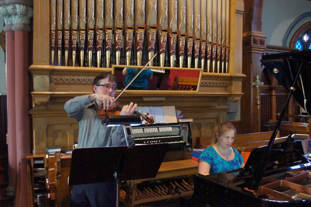 Renaud Lapierre and his wife, Marie-Christine Baril