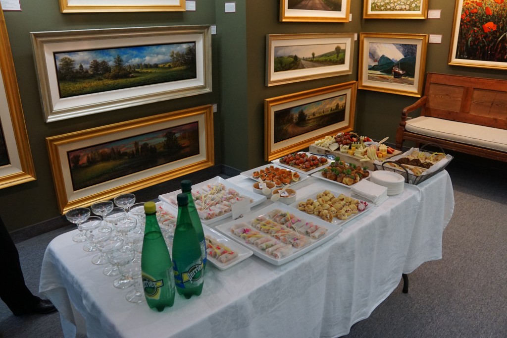 Food from Jane's Catering